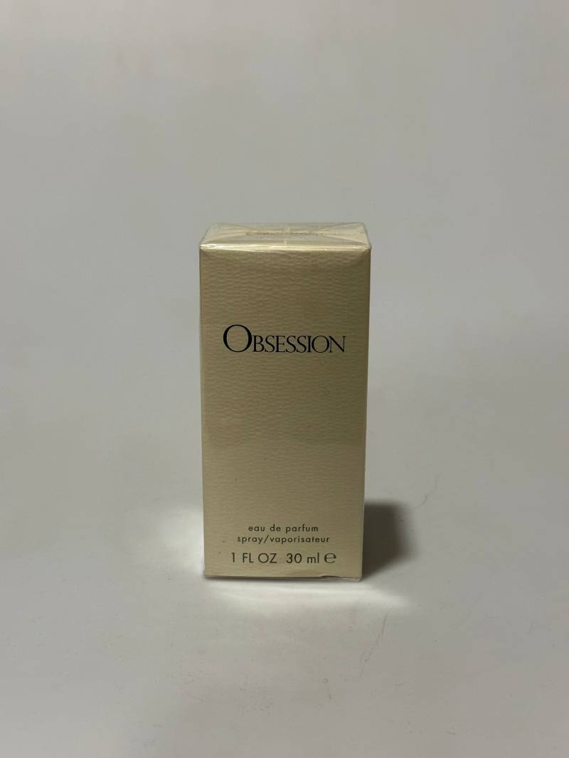 Original Vintage Calvin Klein Obsession Woman Eau De Parfum 1 Fl.oz./30Ml von Etsy - VintageRetroEu