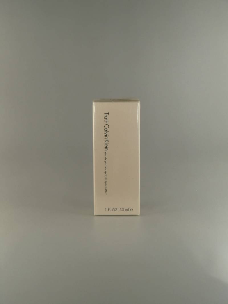 Original Vintage Calvin Klein Truth Woman Eau De Parfum 1 Fl.oz./30Ml von Etsy - VintageRetroEu