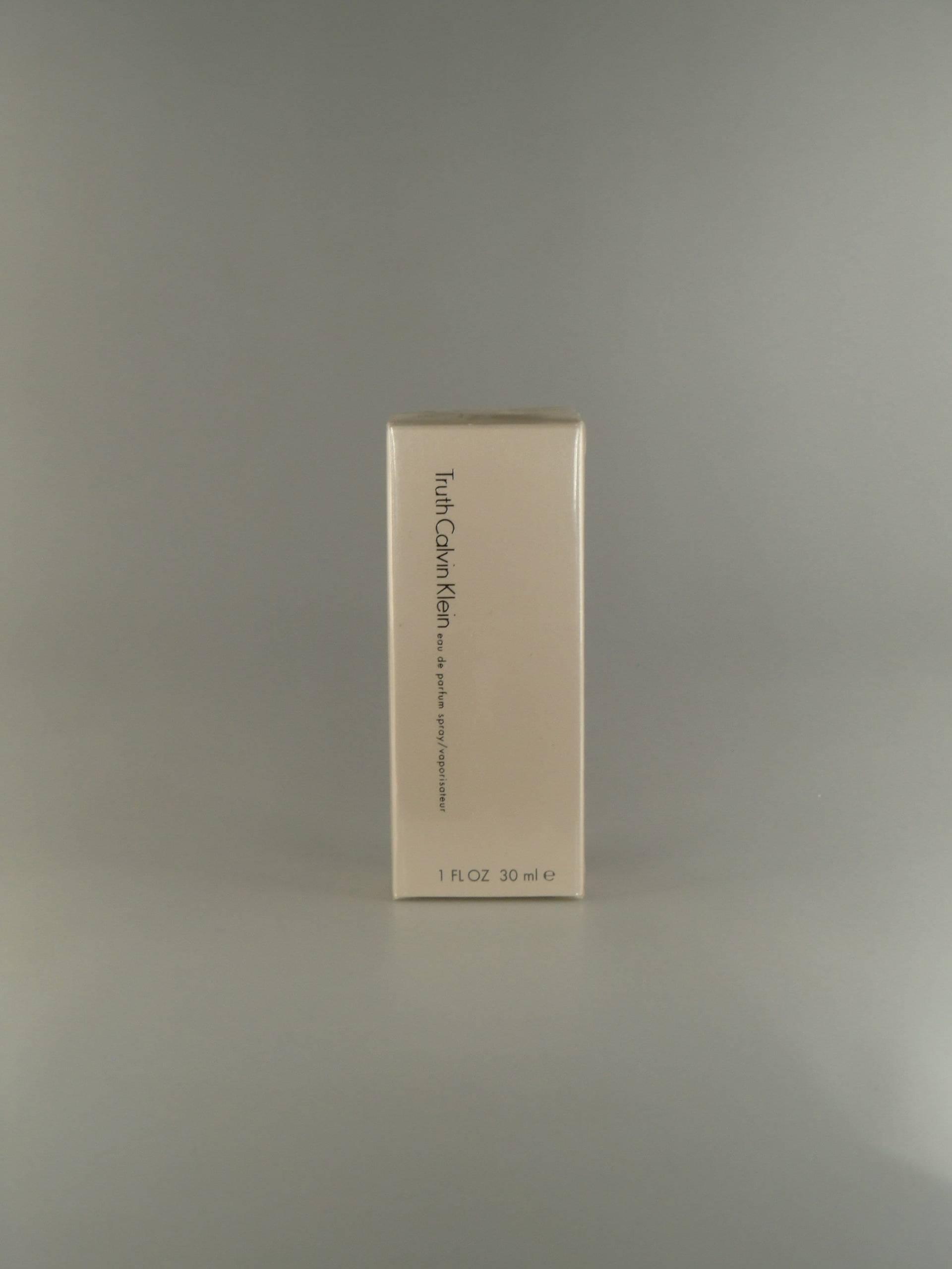 Original Vintage Calvin Klein Truth Woman Eau De Parfum 1 Fl.oz./30Ml von Etsy - VintageRetroEu