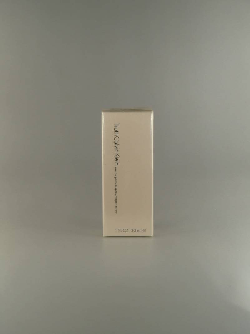 Original Vintage Calvin Klein Truth Woman Eau De Parfum 1 Fl.oz./30Ml von Etsy - VintageRetroEu