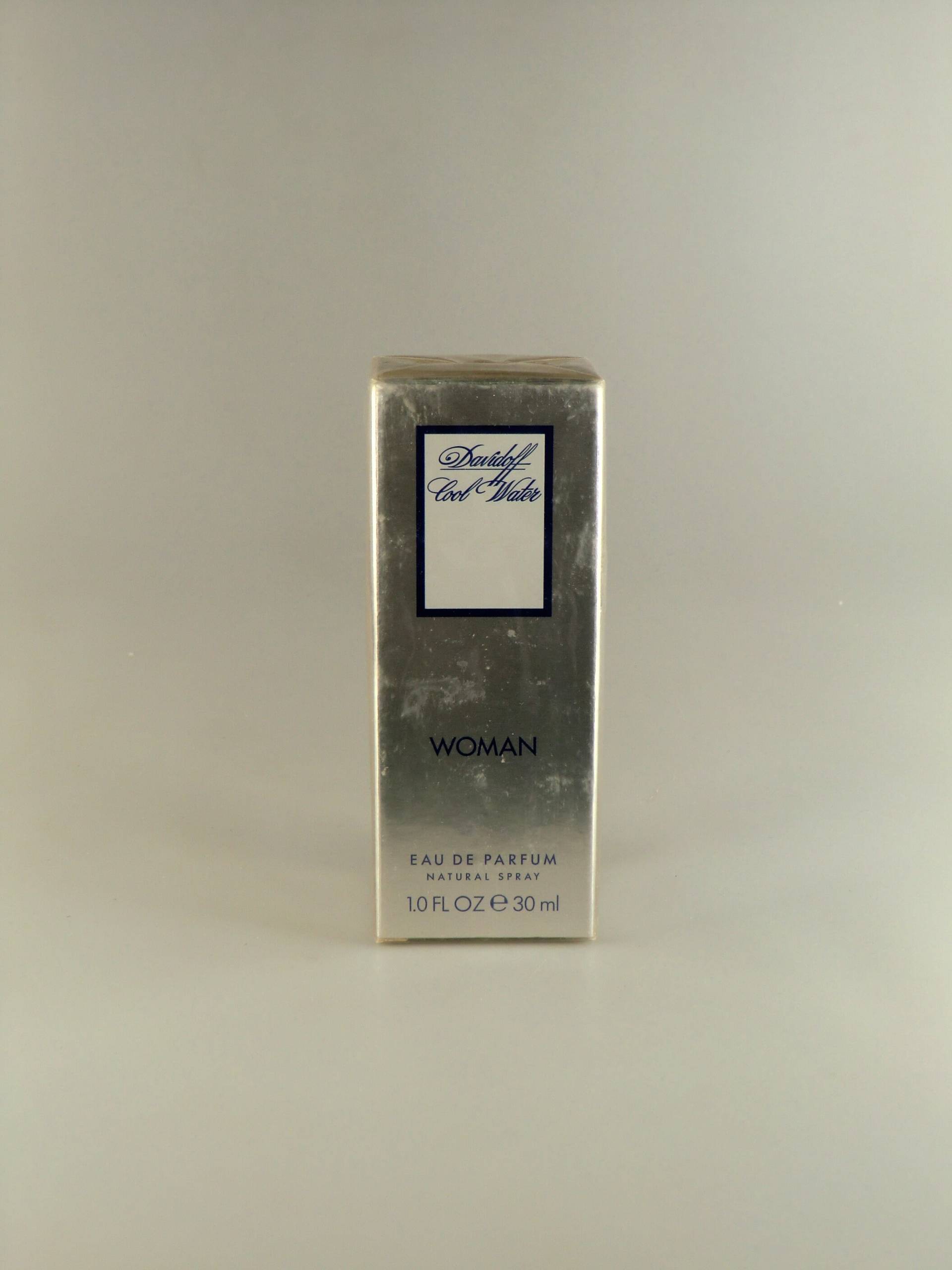 Original Vintage Davidoff Cool Water Woman Eau De Parfum Natural Spray 30 Ml/1, 0 Fl Oz von Etsy - VintageRetroEu