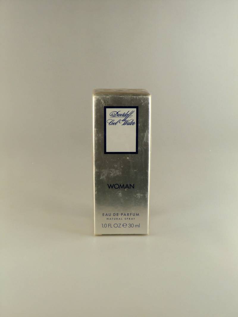 Original Vintage Davidoff Cool Water Woman Eau De Parfum Natural Spray 30 Ml/1, 0 Fl Oz von Etsy - VintageRetroEu