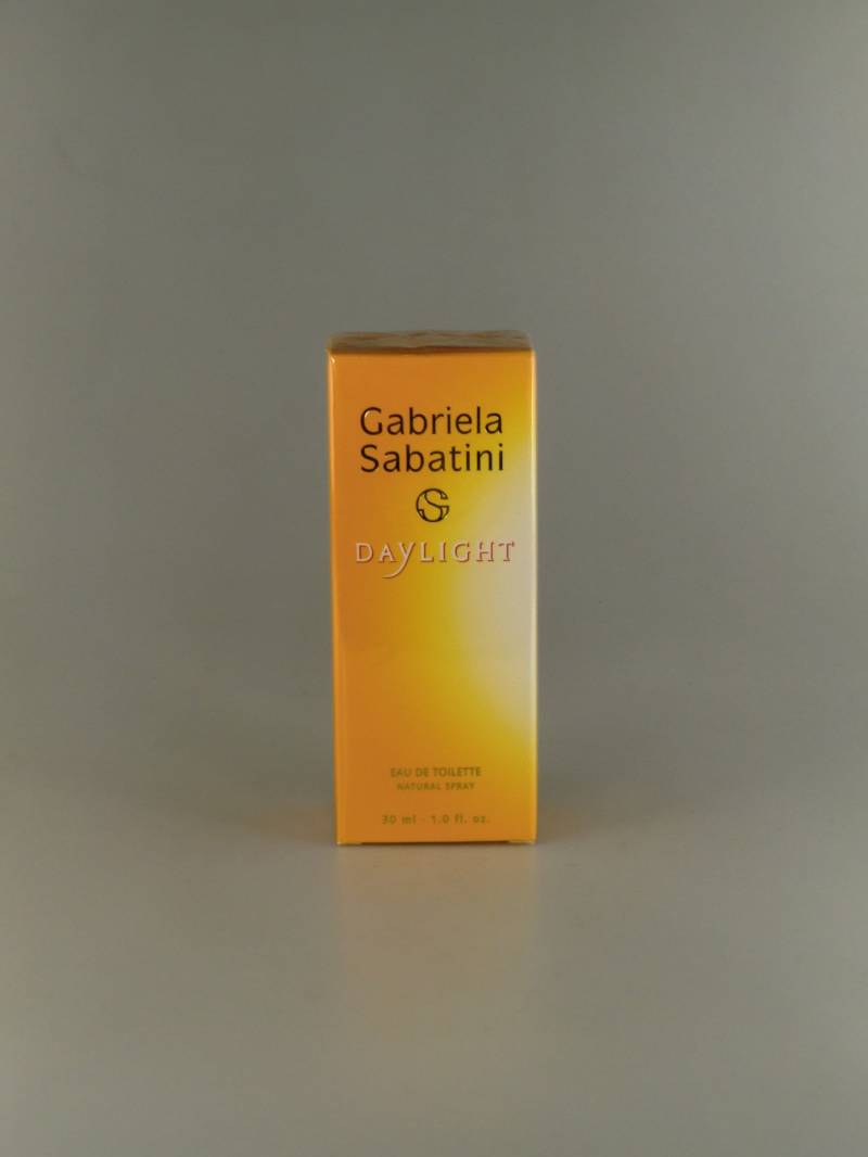 Original Vintage Gabriela Sabatini Daylight Für Frau Eau De Toilette 1 Fl.oz. /30Ml Selten von Etsy - VintageRetroEu