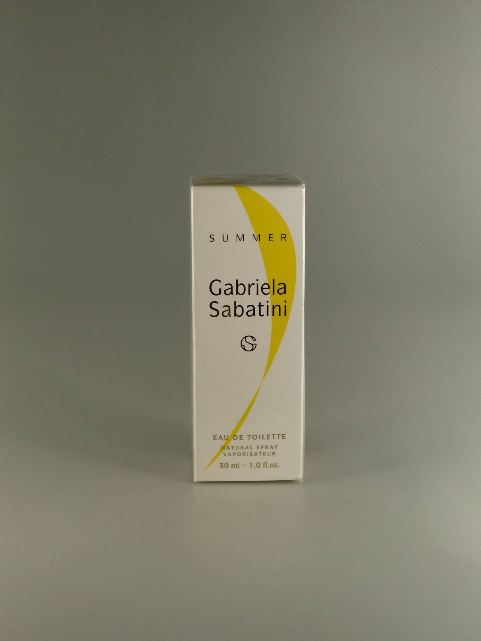 Original Vintage Gabriela Sabatini Summer Eau De Toilette 1 Fl.oz. /30Ml Selten von Etsy - VintageRetroEu