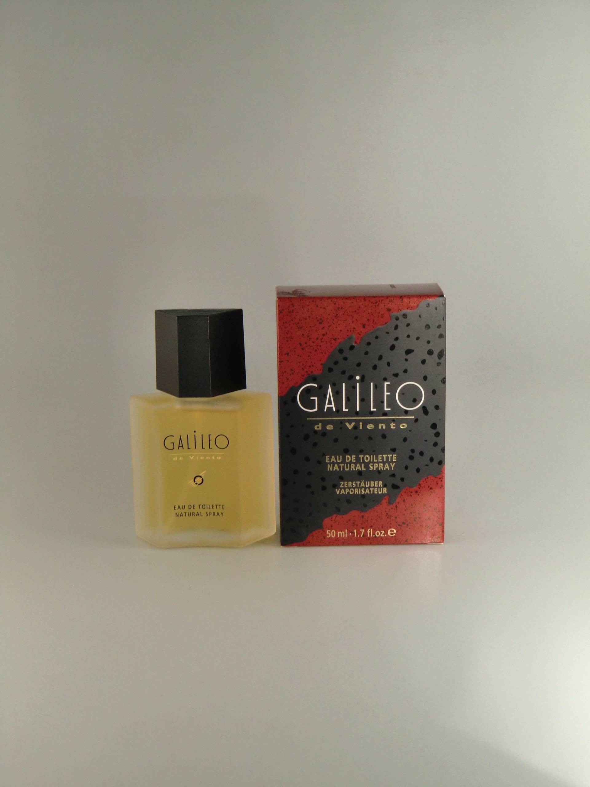 Original Vintage Galileo De Viento Muelhens Eau Toilette 50 Ml. Unze von Etsy - VintageRetroEu