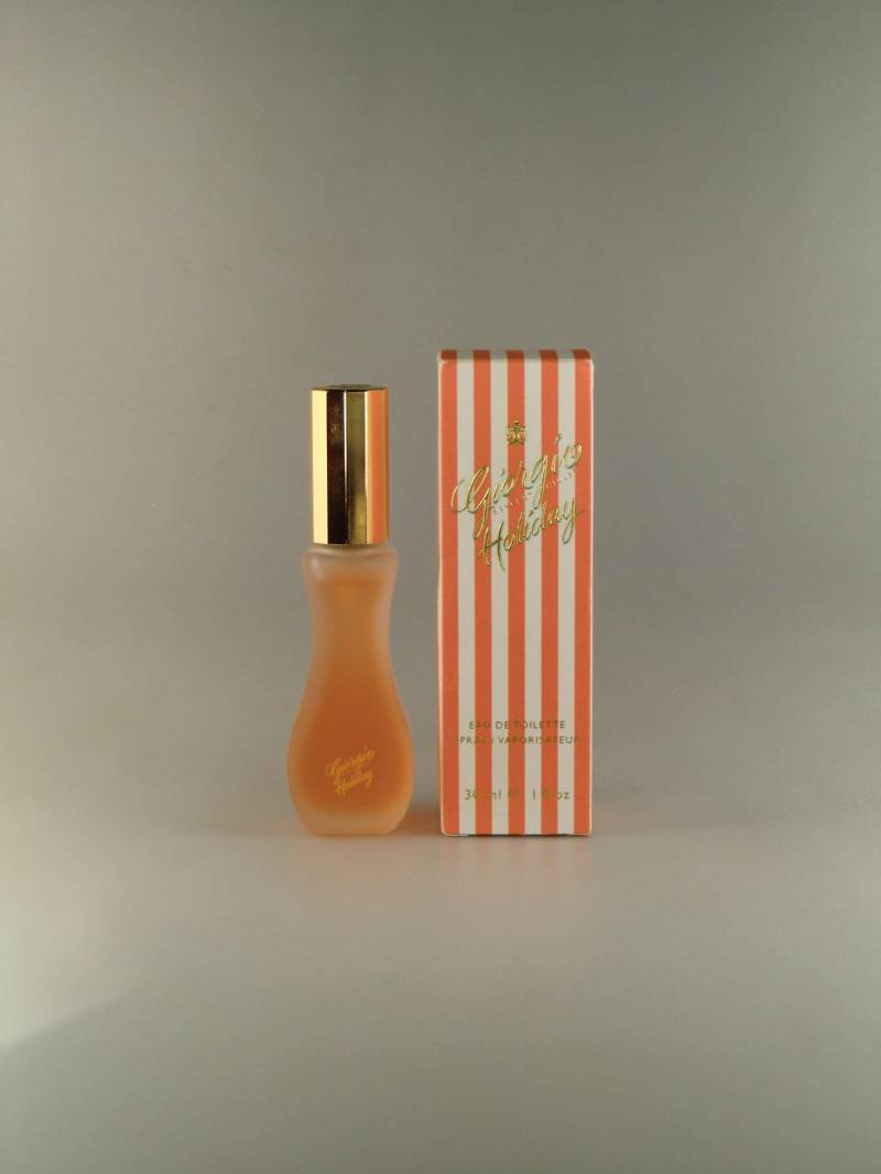 Original Vintage Giorgio Bever Hills Holiday Eau De Toilette 1.0 Fl.oz. /30Ml Selten von Etsy - VintageRetroEu