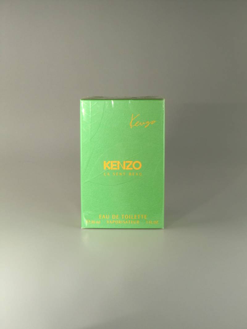 Original Vintage Kenzo Ca Sent Beau Pour Femme Für Frau Eau De Toilette 1 Fl.oz./30Ml von Etsy - VintageRetroEu