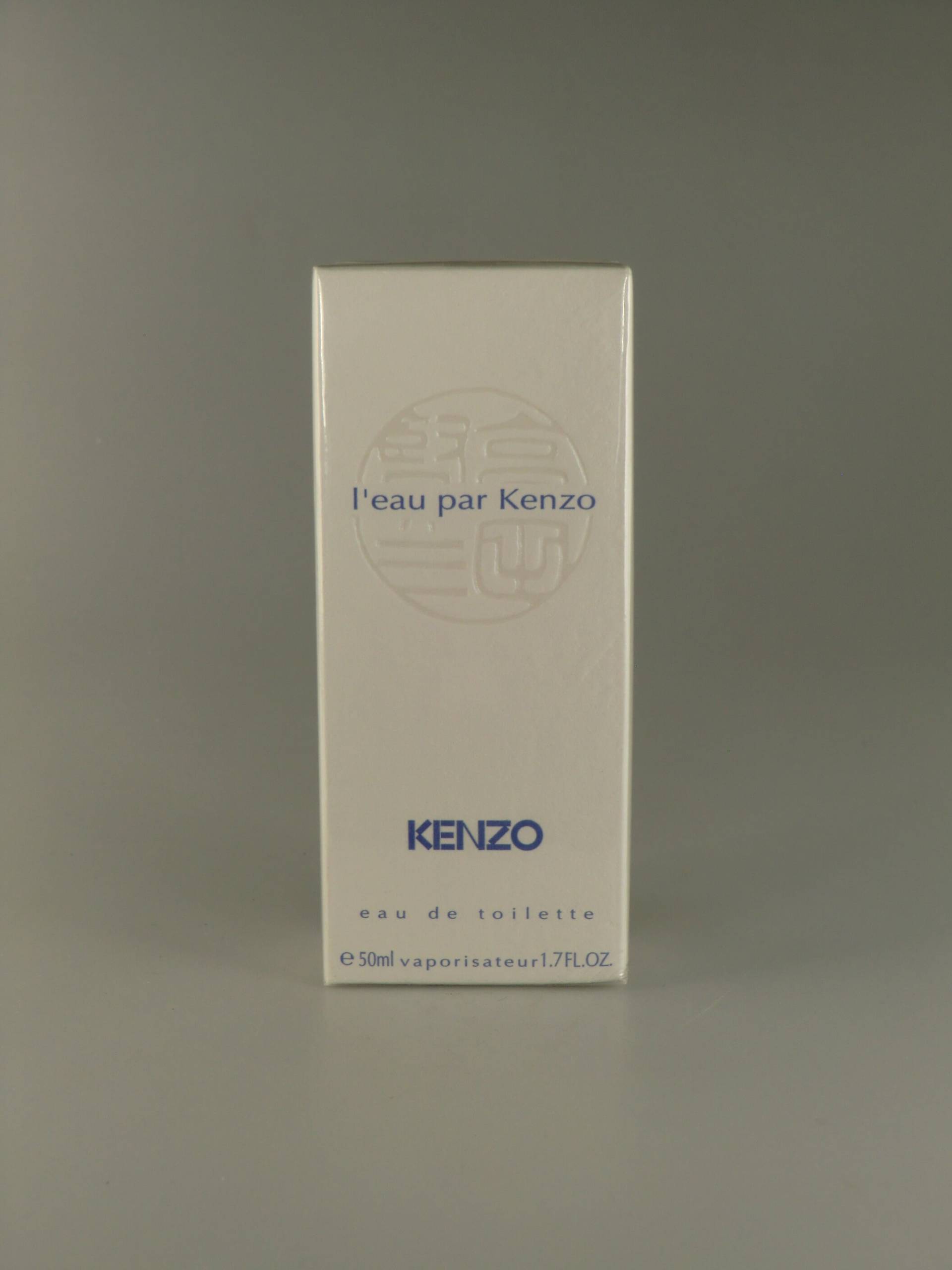 Original Vintage Kenzo L Eau Par Für Frau Eau De Toilette 50 Ml/1.7 Fl. Oz von Etsy - VintageRetroEu