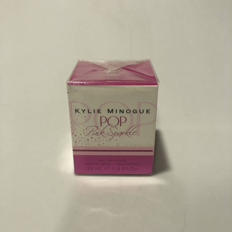 Original Vintage Kylie Minogue Pop Pink Sparkle Eau De Toilette 30 Ml/ 1.0 Fl Oz von Etsy - VintageRetroEu