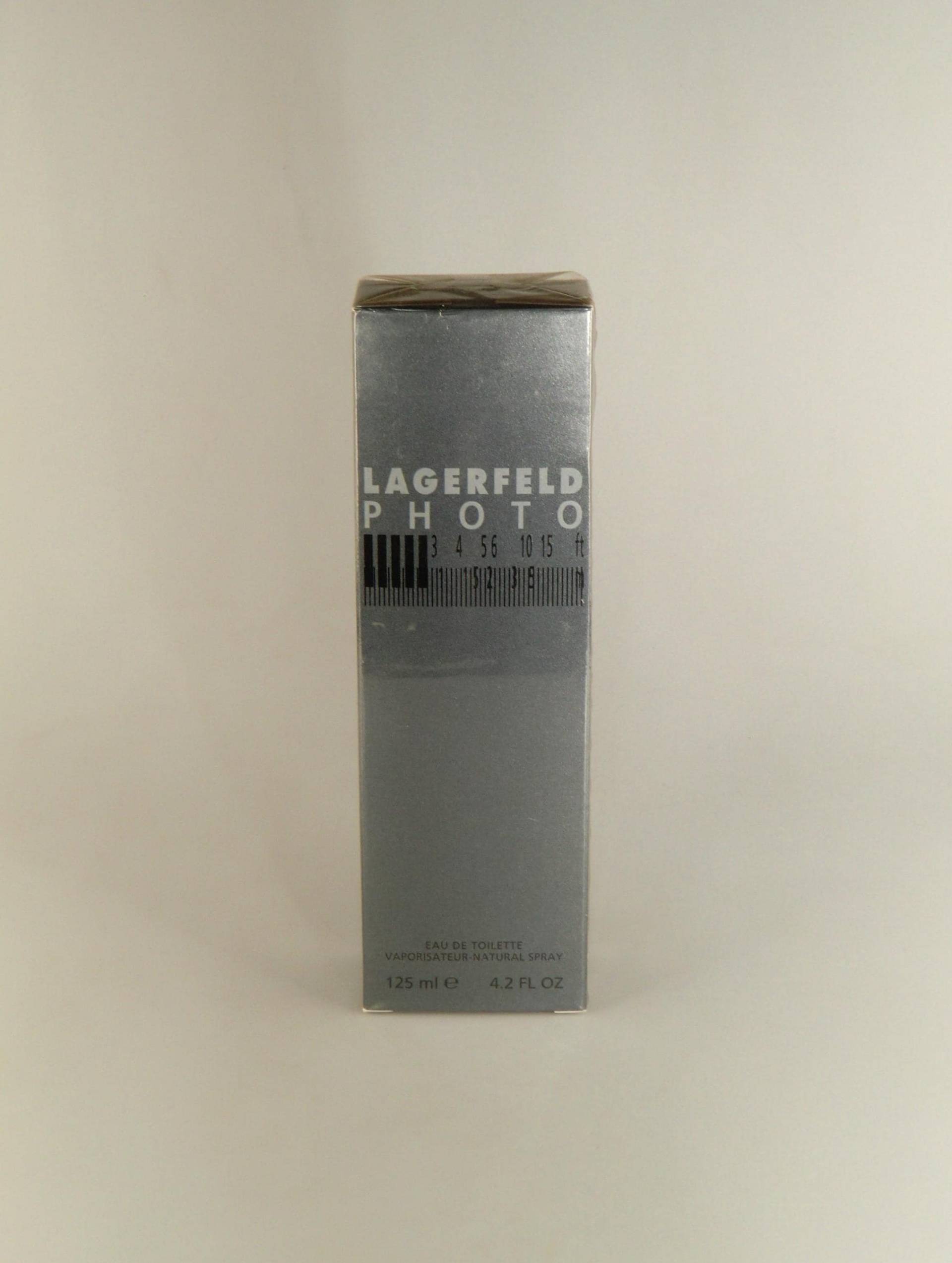 Original Vintage Lagerfeld Photo Eau De Toilette Natural Spray 125Ml von Etsy - VintageRetroEu