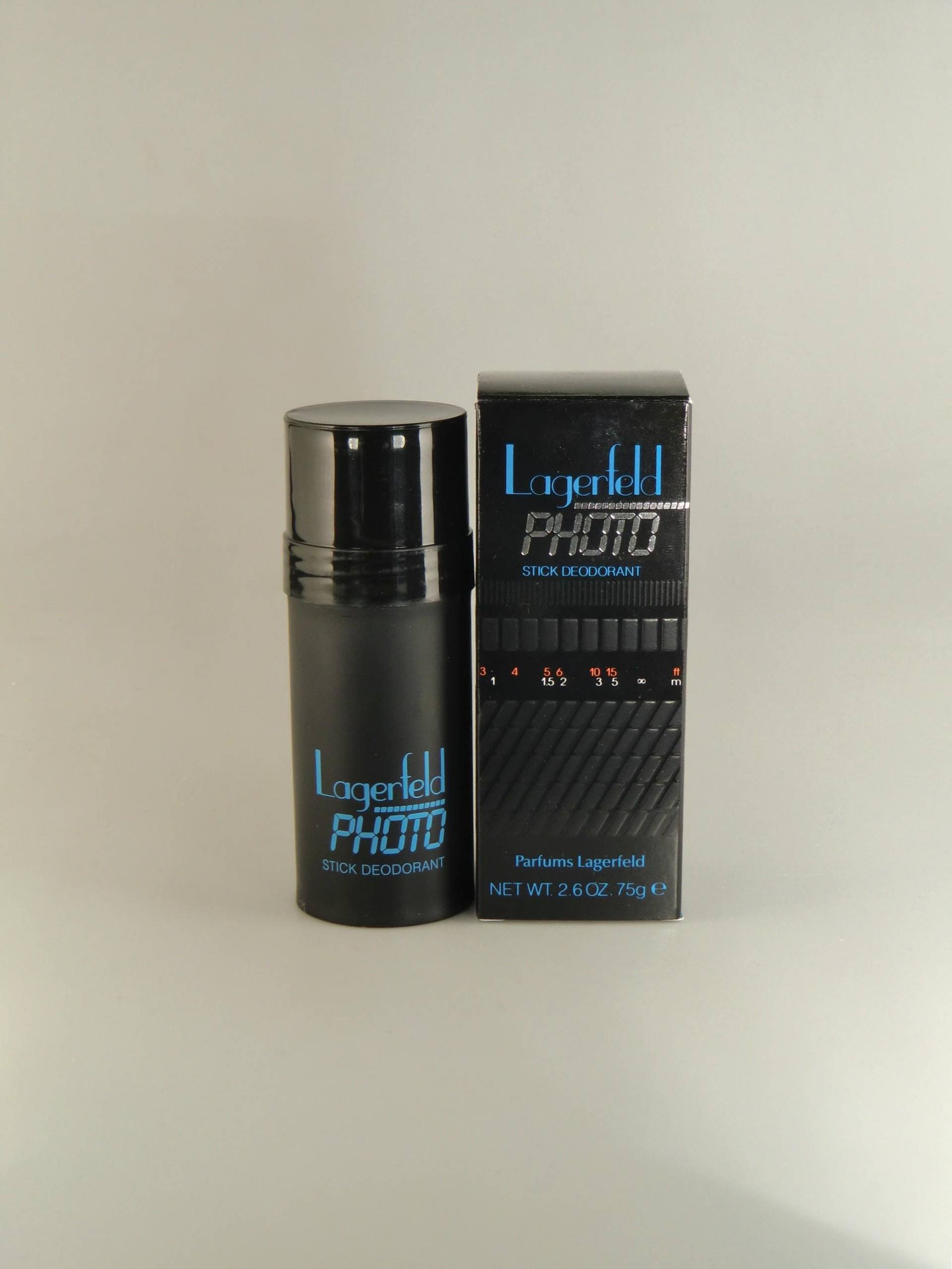 Original Vintage Lagerfeld Photo Stick Deodorant 75G von Etsy - VintageRetroEu