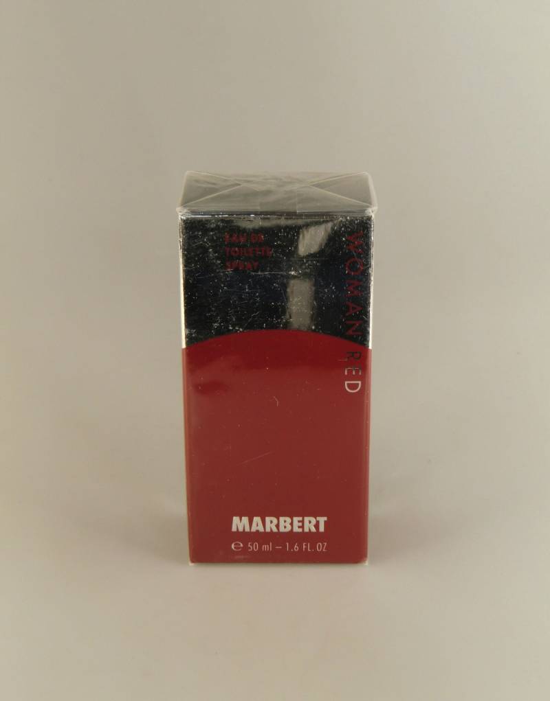 Original Vintage Marbert Cosmetics Woman Red Eau De Toilette 1, 6Fl.oz/50Ml von Etsy - VintageRetroEu