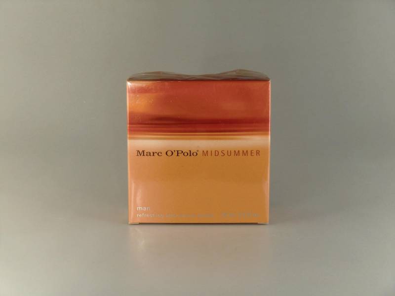 Original Vintage Marc O'polo Midsummer Man After Shave Splash 75 Ml/2.5 Fl. Unze von Etsy - VintageRetroEu