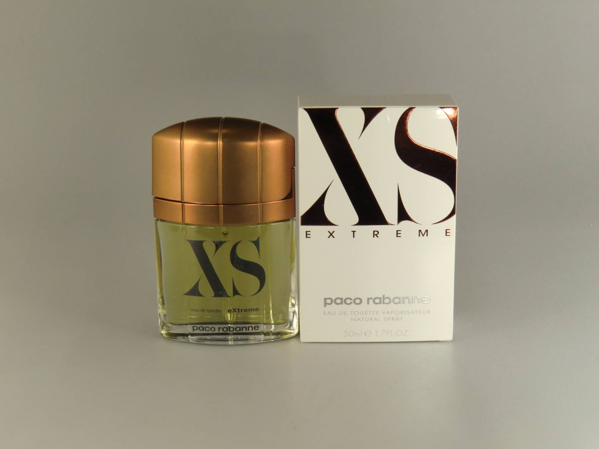 Original Vintage Paco Rabanne Xs Extreme Eau De Toilette Spray 1.7 Fl.oz. /50Ml von Etsy - VintageRetroEu