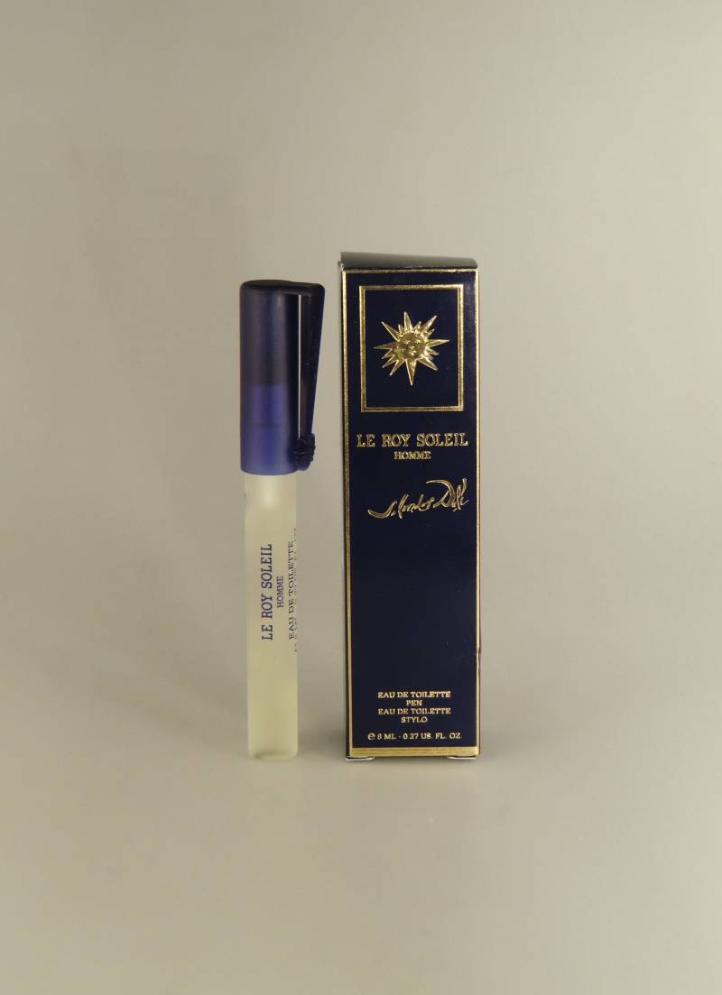 Salvador Dali Le Roy Soleil Homme Eau De Toilette 0, 27 Fl.oz./8Ml von Etsy - VintageRetroEu