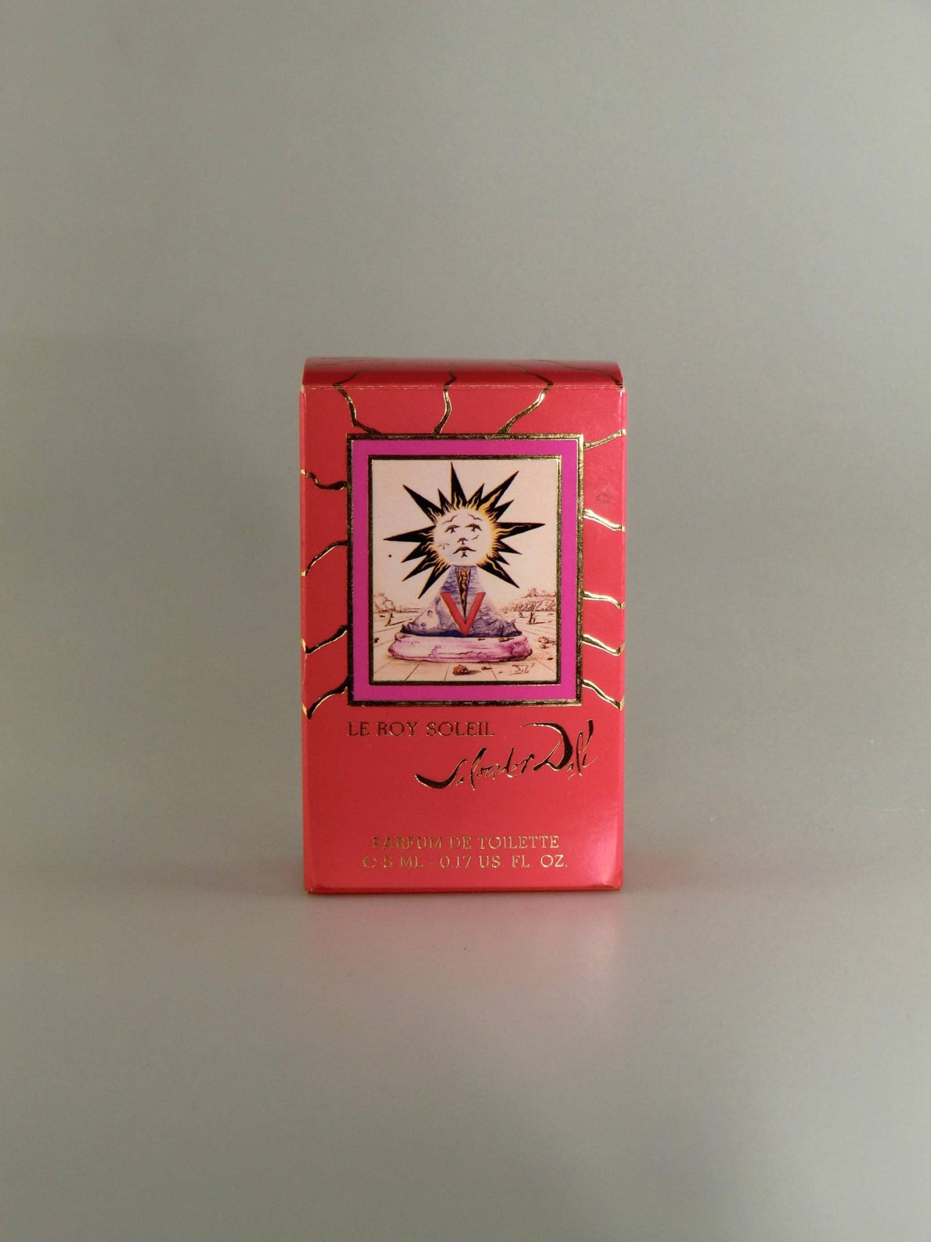 Salvador Dali Le Roy Soleil Parfum De Toilette 500 Ml. /5Ml von Etsy - VintageRetroEu