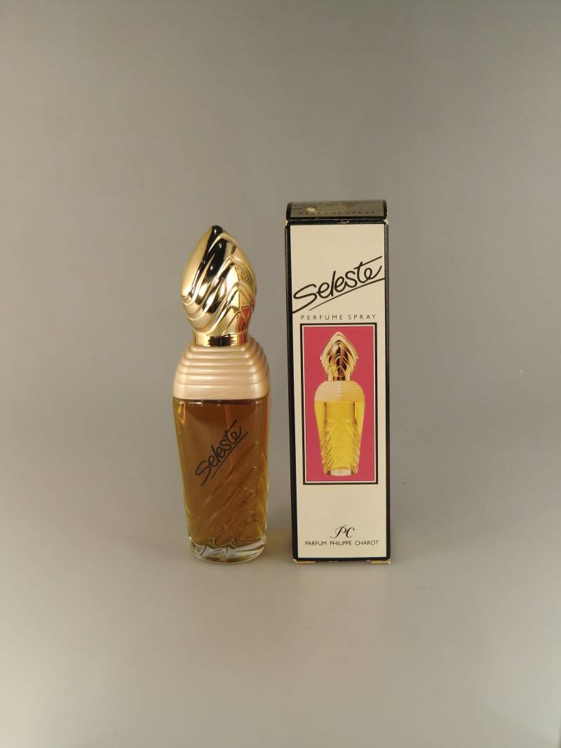 Sehr Seltenes Pc Parfum Philippe Charot Seleste Perfume Spray 3.4 Fl.oz./100Ml von Etsy - VintageRetroEu