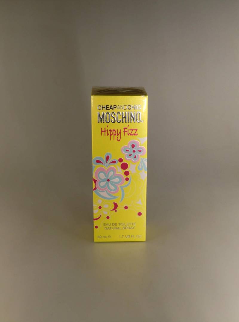 Seltene Moschino Günstige Und Schicke Hippy Fizz Eau De Toilette Natural Spray 1.7 Fl.oz. /50Ml von Etsy - VintageRetroEu