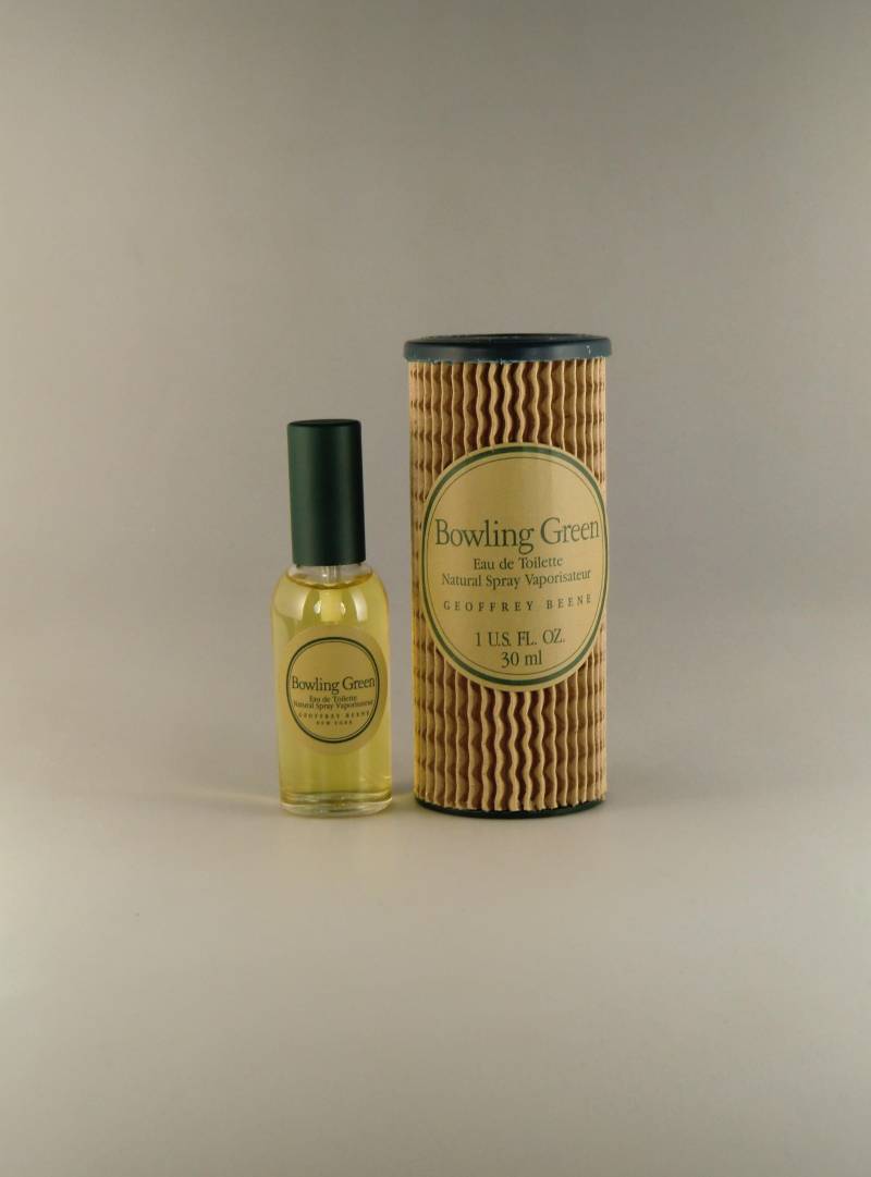 Seltenes Bowling Green Von Geoffrey Beene Eau De Toilette 1.0 Fl.oz./30Ml von Etsy - VintageRetroEu