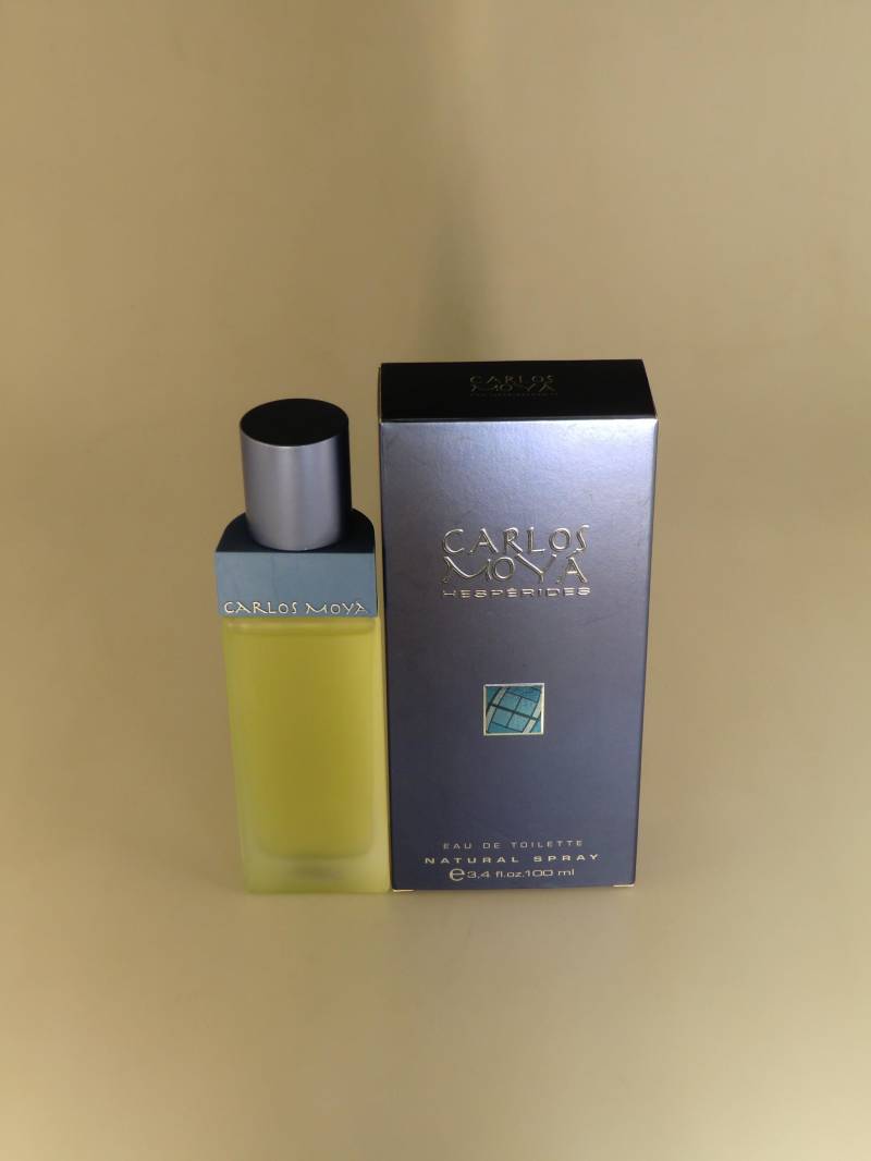 Seltenes Carlos Moya Hesperides Eau De Toilette Natural Spray 3, 4 Fl.oz. /100Ml von Etsy - VintageRetroEu