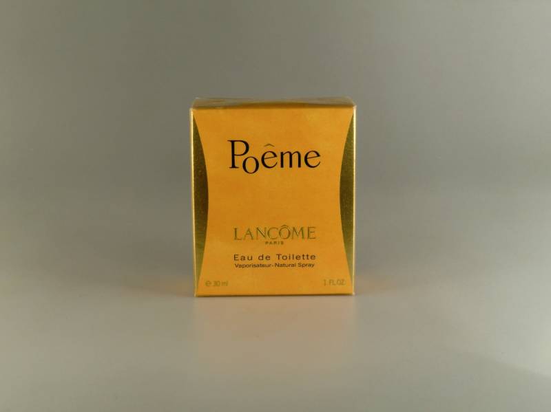 Seltenes Lancome Poeme Eau De Toilette 1.0 Fl.oz./30Ml von Etsy - VintageRetroEu