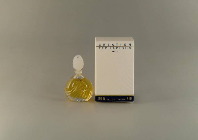 Ted Lapidus Creation Eau De Toilette 0.13 Fl.oz. /4Ml Miniatur von Etsy - VintageRetroEu