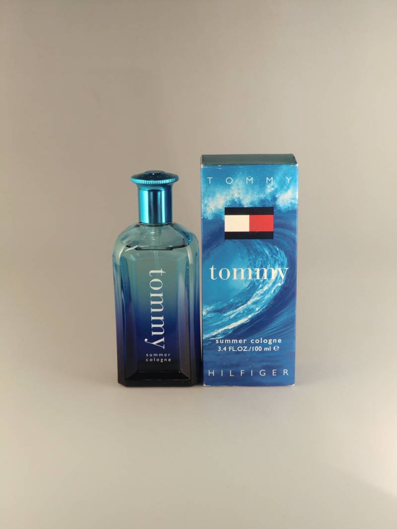 Tommy Hilfiger Summer 2003 Cologne Spray 3.4 Fl.oz. /100Ml Top Selten von Etsy - VintageRetroEu