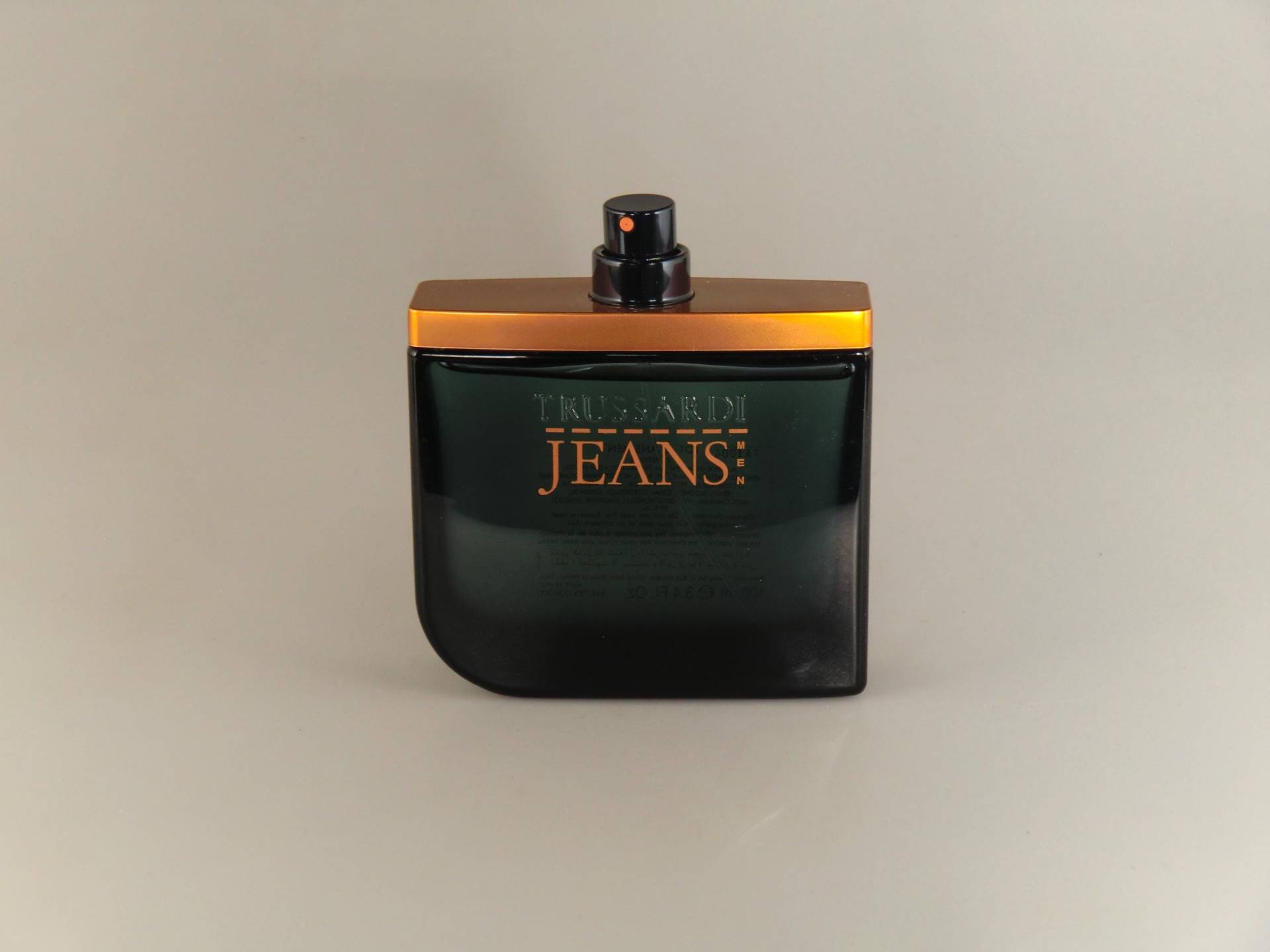 Trussardi Jeans Men Eau De Toilette 100 Ml. /100Ml von Etsy - VintageRetroEu