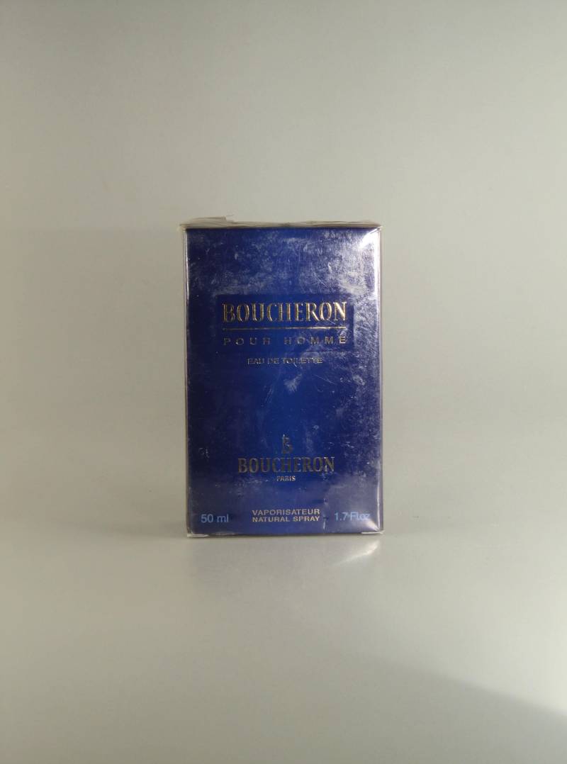 Vintage Boucheron Pour Homme Eau De Toilette 1, 7 Fl.oz./50Ml Alte Ausgabe von Etsy - VintageRetroEu