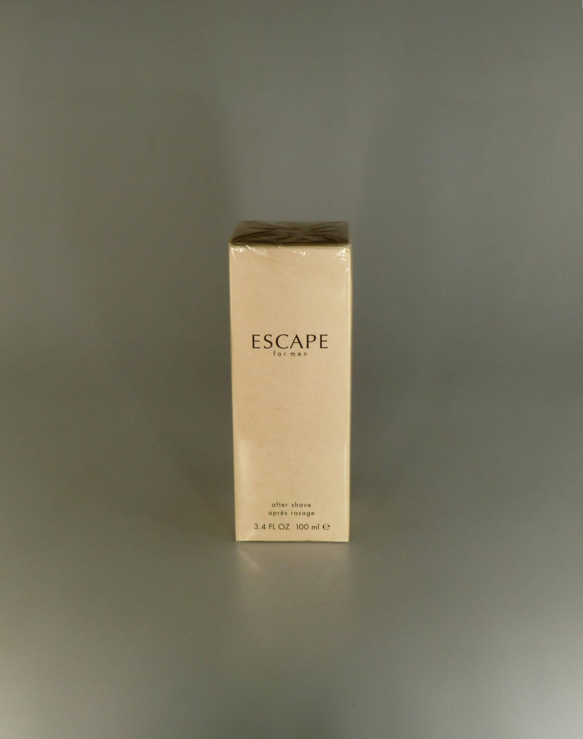 Vintage Calvin Klein Escape Für Männer After Shave 3.4 Fl.oz. /100Ml von Etsy - VintageRetroEu