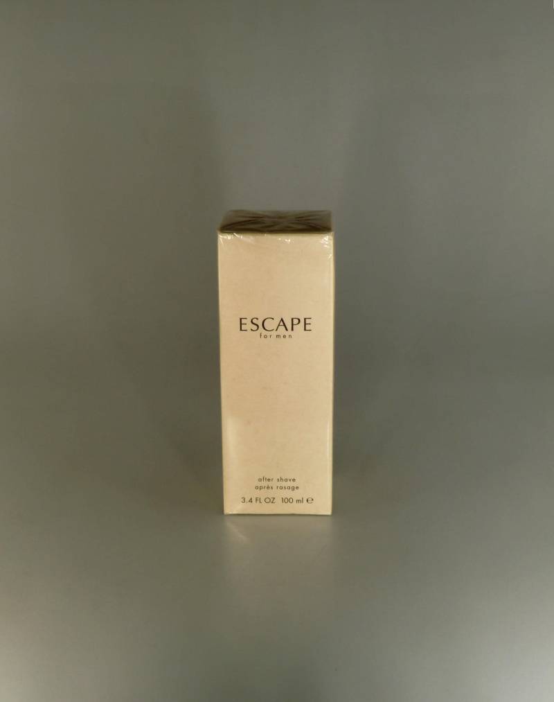 Vintage Calvin Klein Escape Für Männer After Shave 3.4 Fl.oz. /100Ml von Etsy - VintageRetroEu