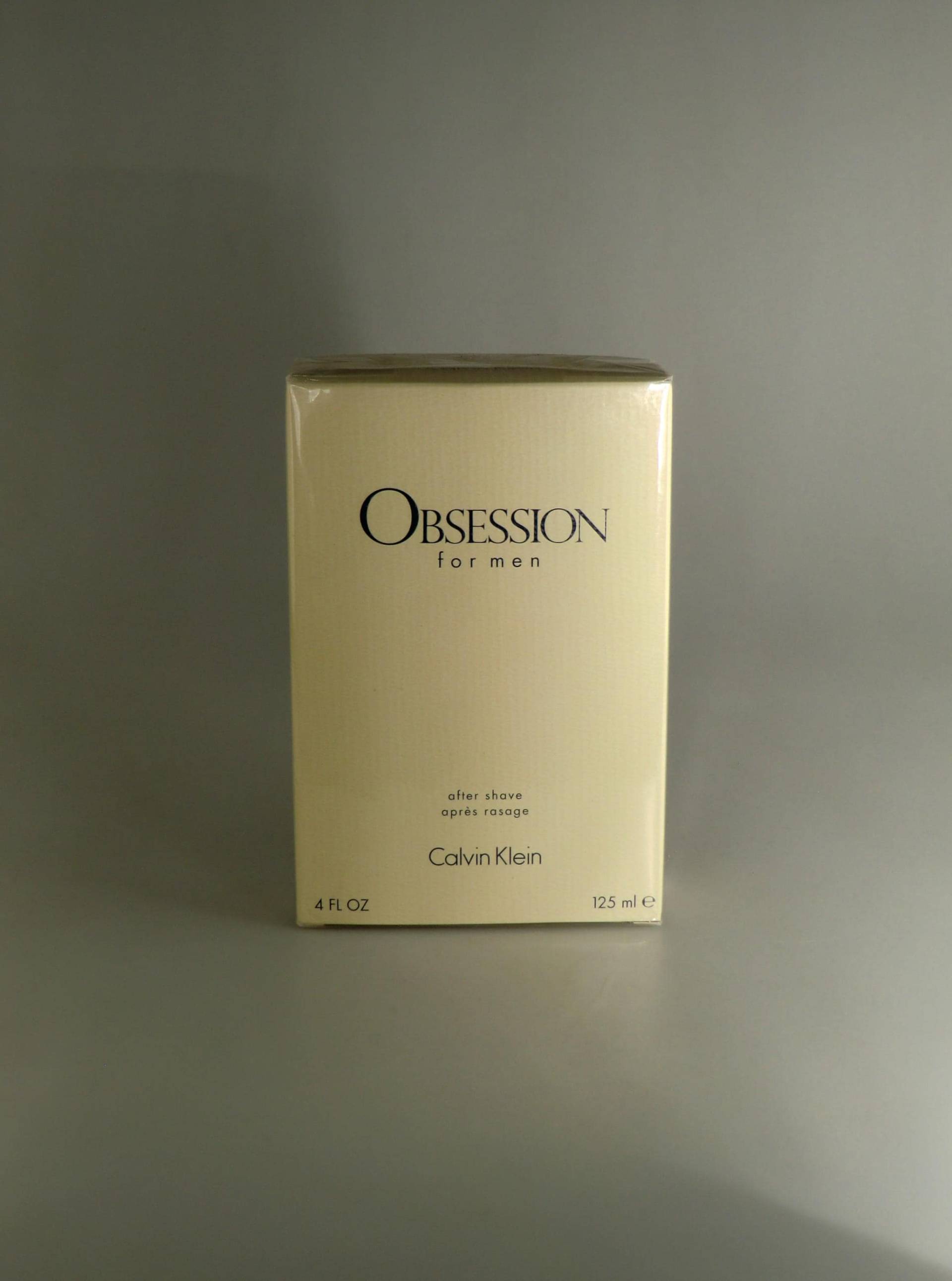 Vintage Calvin Klein Obsession Herren Rasierwasser 100 Fl.oz. /125Ml Vintage Calvin Klein Obsession Herren Rasierwasser 100 Fl.oz. /125Ml von Etsy - VintageRetroEu