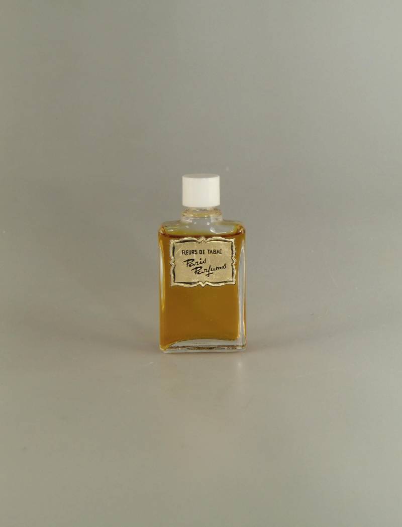 Vintage Fleurs De Tabac Paris Parfums Miniature von Etsy - VintageRetroEu