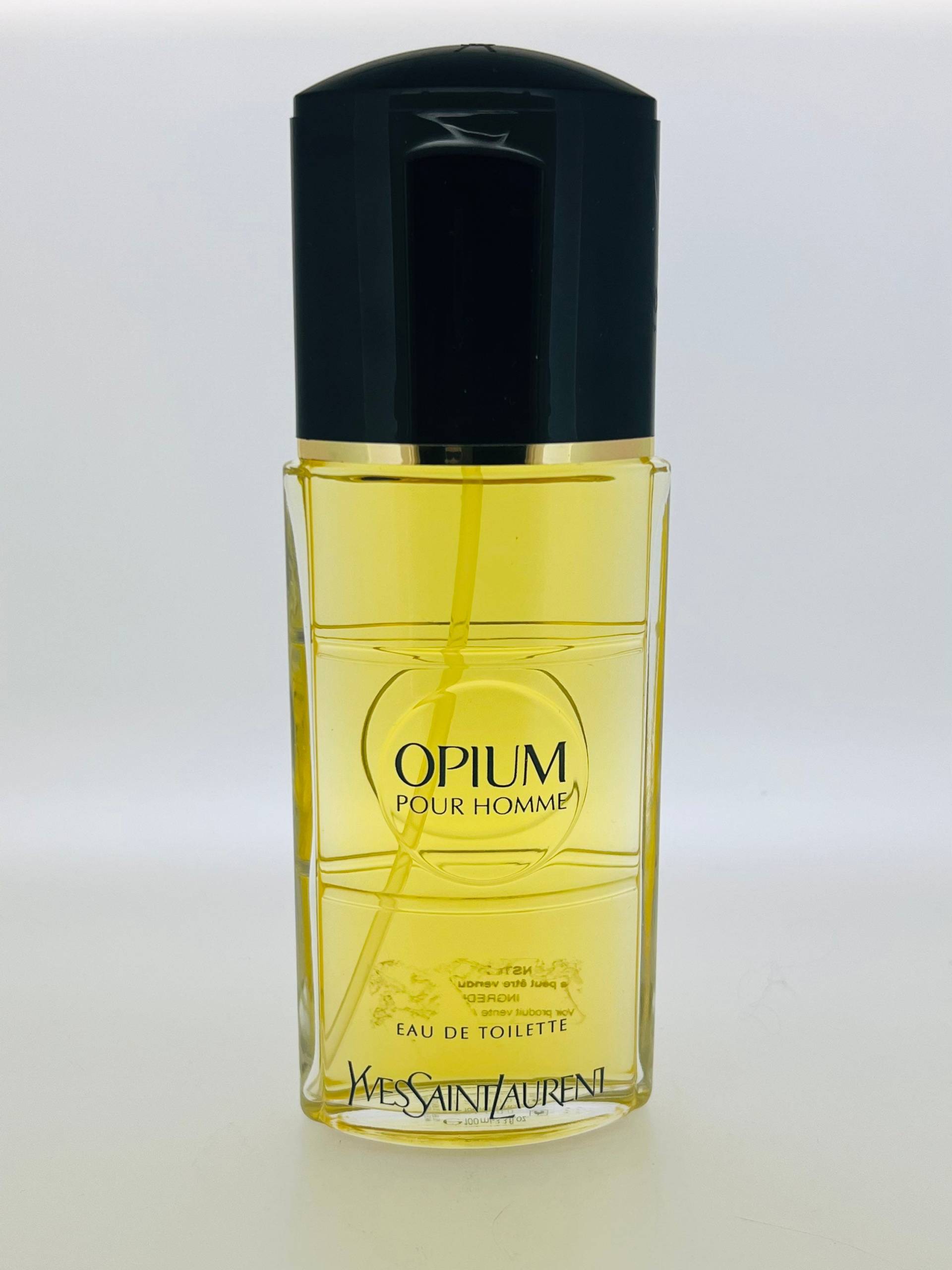 Opium Pour Homme, Yves Saint Laurent 1995 Eau De Toilette 100 Ml von Etsy - VintageStyleShopDE