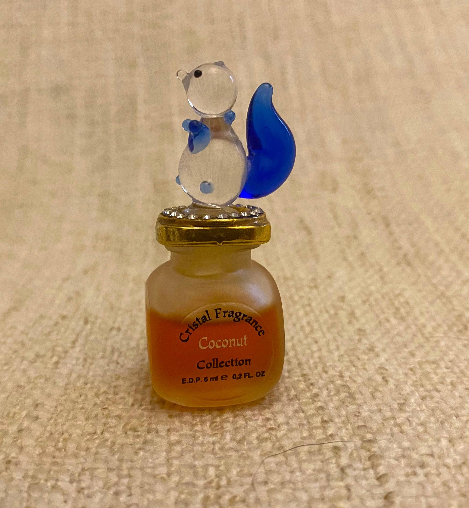 Rare Vintage Mini Perfume Cristal Fragrance Coconut No.4 - 6Ml Eau De Parfum Collectible Retro Miniature Bottle Rare Vintage Mini Perfume Cristal Fragrance Coconut No.4 - 6Ml Eau De Parfum Collectible Retro Miniature Bottle von Etsy - VintageStyleShopDE