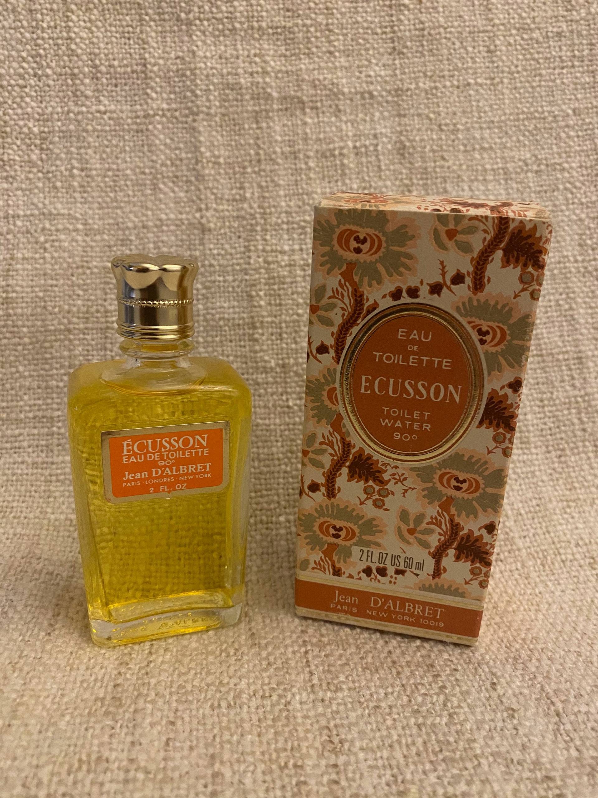 Vintage Écusson Orlane/Jean D'albret 1947 Eau De Toilette , 2 Fl. Oz 60 Ml von Etsy - VintageStyleShopDE