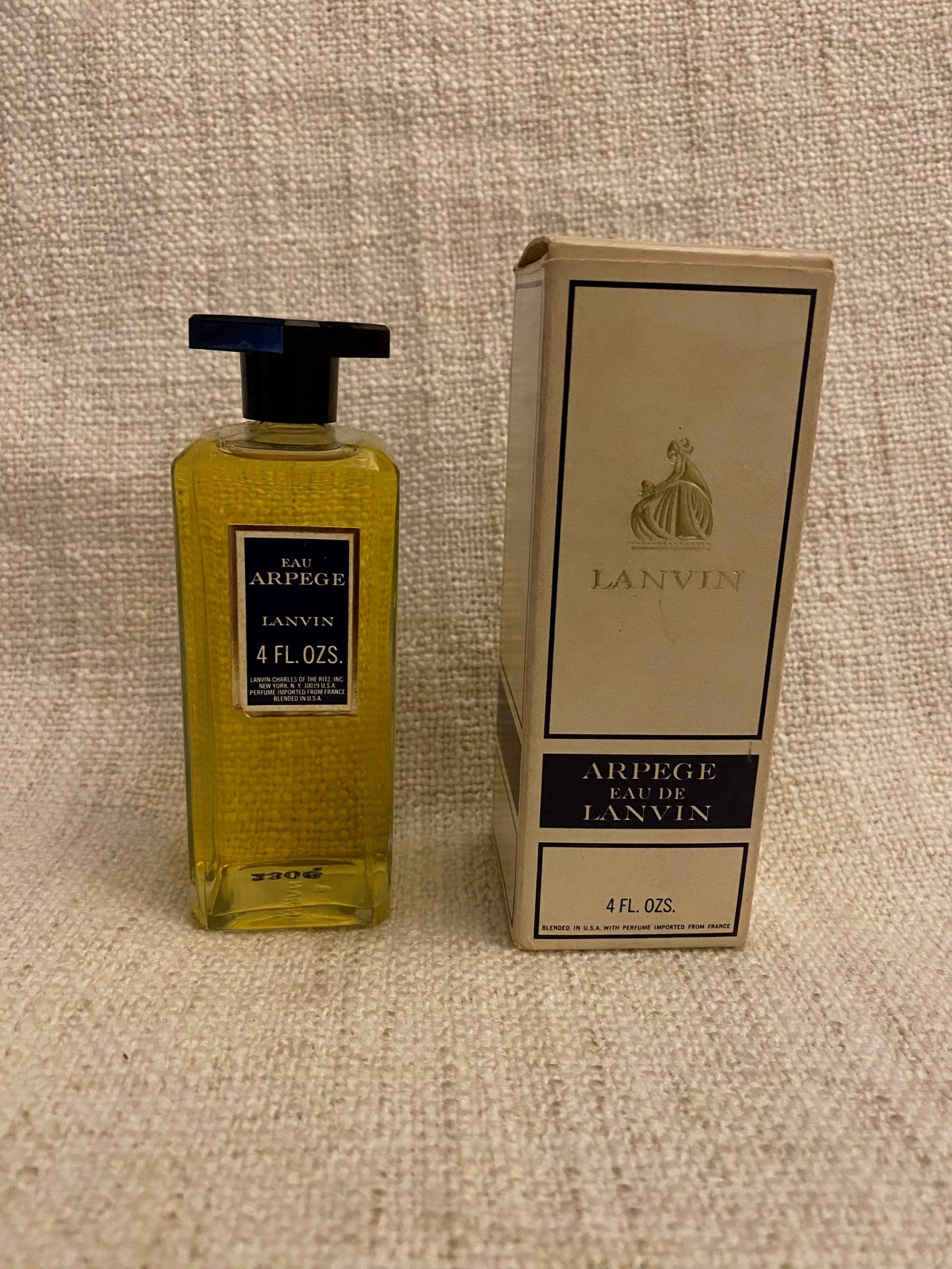 Vintage Lanvin Eau De Arpège Eau De Toilette , 4 Fl. Ozs von Etsy - VintageStyleShopDE