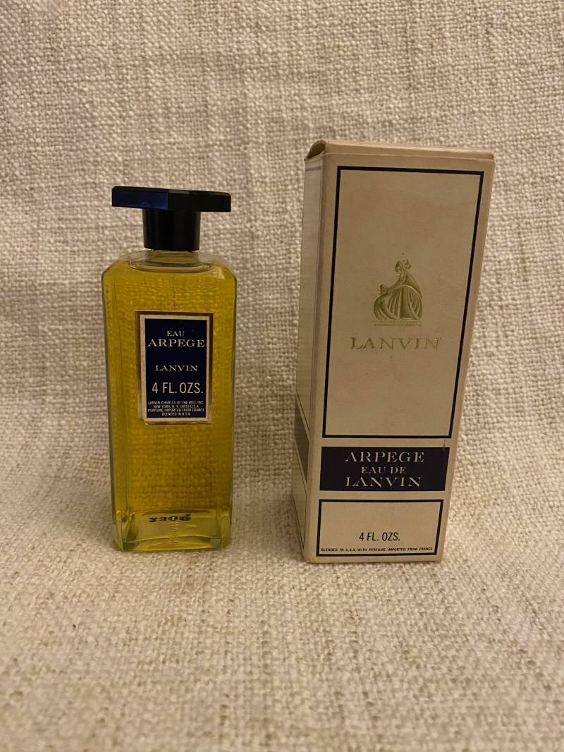 Vintage Lanvin Eau De Arpège Eau De Toilette , 4 Fl. Ozs von Etsy - VintageStyleShopDE