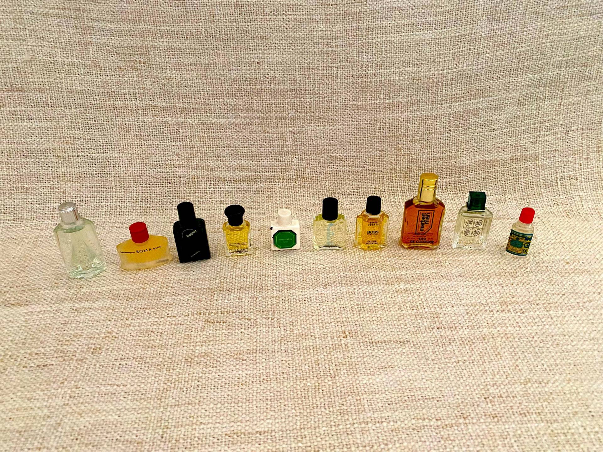Vintage Mini Perfume Miniatures Set-59 - 10 Original Bottles Sealed & Full Collector Gift- Rare Fragrances Collection Vintage Mini Perfume Miniatures Set-59 - 10 Original Bottles Sealed & Full Collector Gift- Rare Fragrances Collection von Etsy - VintageStyleShopDE