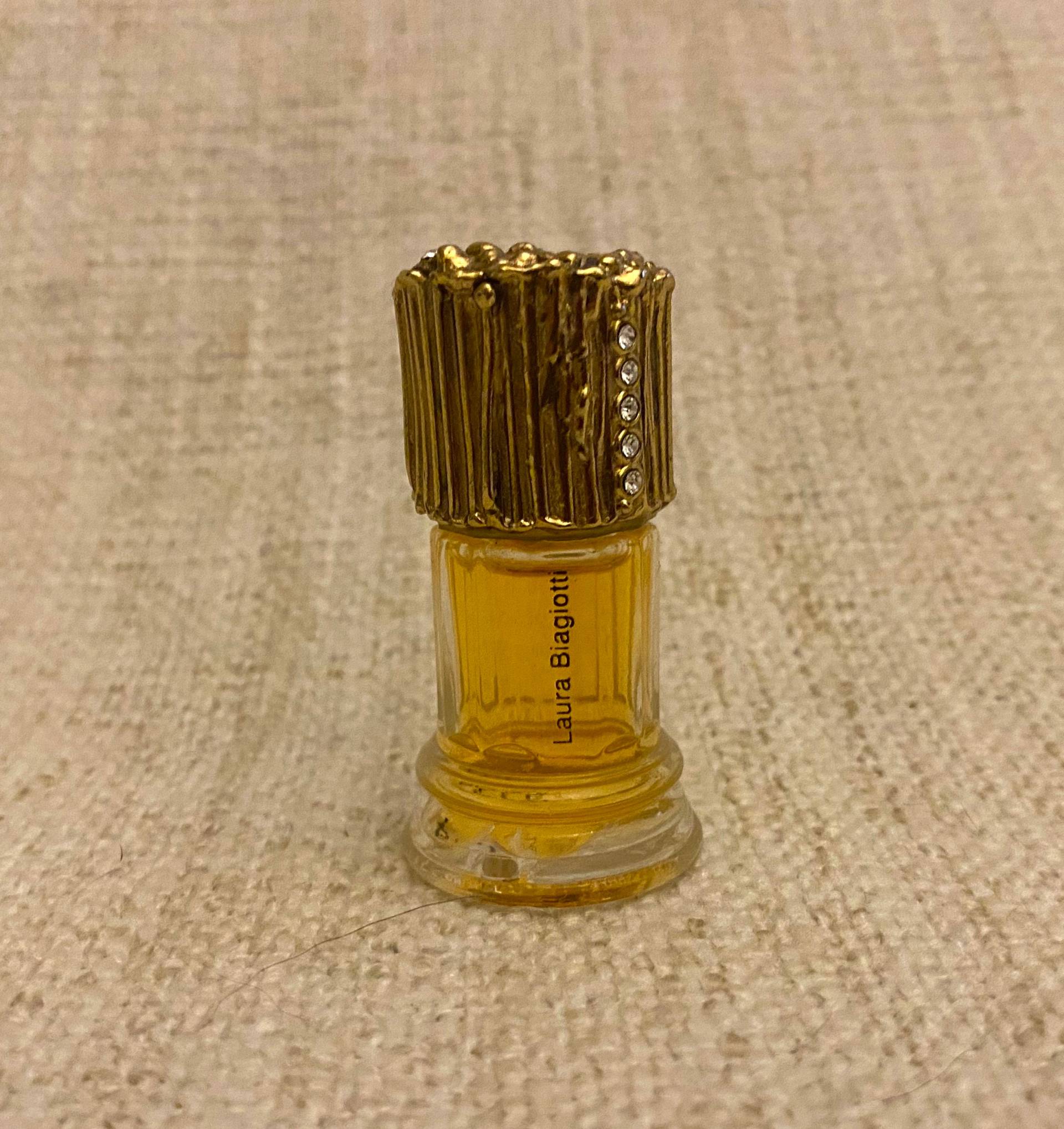 Vintage Miniature Jewelry Roma Perfume Laura Biagiotti, Eau De Toilette von Etsy - VintageStyleShopDE