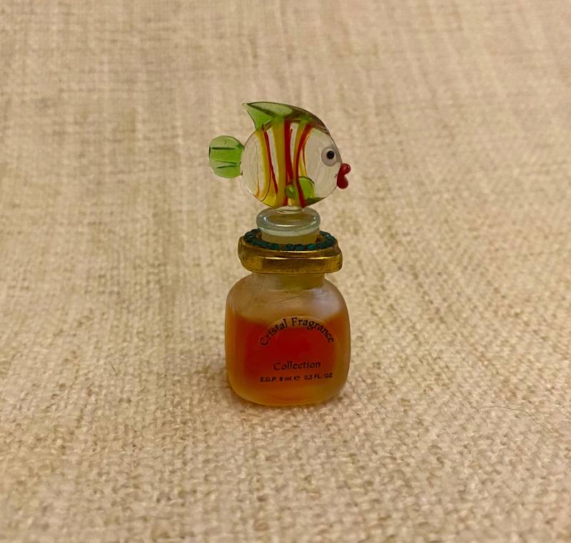 Vintage Perfume Cristal Fragrance Composition Apple Collection No.5 von Etsy - VintageStyleShopDE