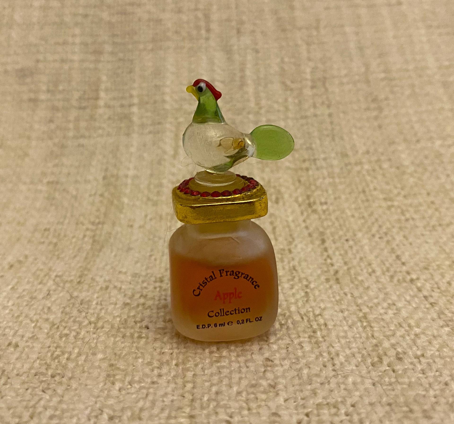 Vintage Perfume Cristal Fragrance Composition Apple Collection No.7 von Etsy - VintageStyleShopDE