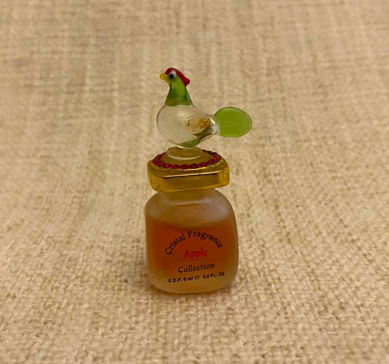 Vintage Perfume Cristal Fragrance Composition Apple Collection No.7 von Etsy - VintageStyleShopDE