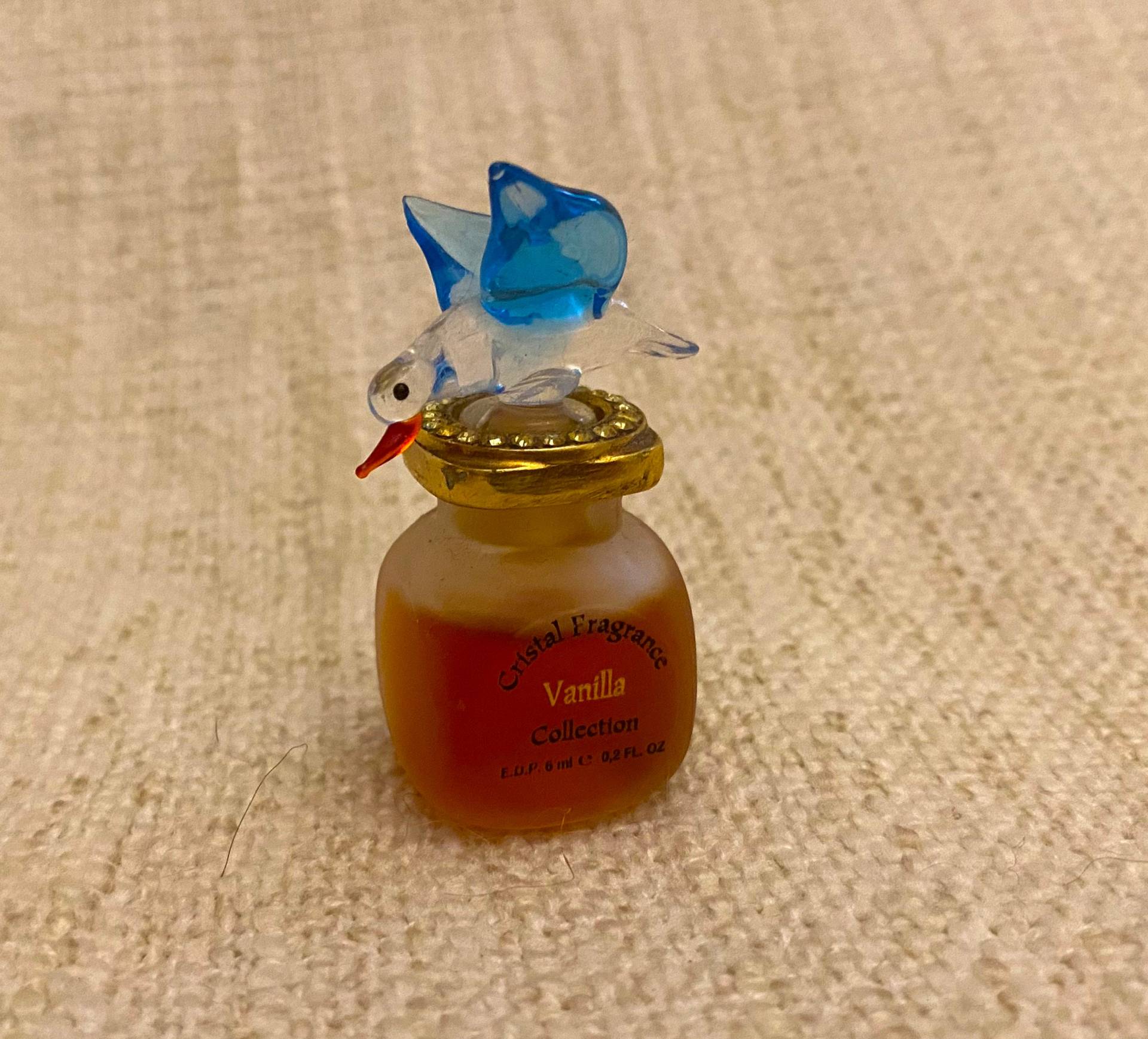 Vintage Perfume Miniature - Cristal Fragrance No.3 Vanilla Collection 6Ml E.d.p Rare Collectible Bottle Scent Vintage Perfume Miniature - Cristal Fragrance No.3 Vanilla Collection 6Ml E.d.p Rare Collectible Bottle Scent von Etsy - VintageStyleShopDE