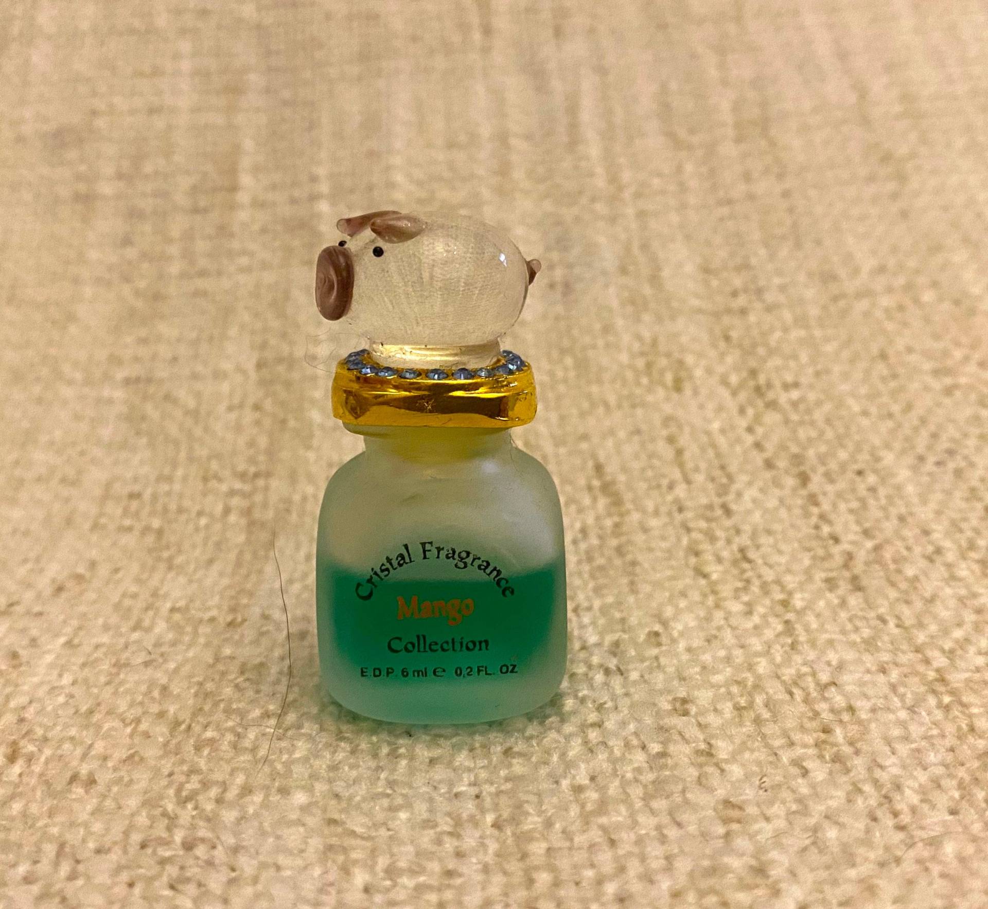 Vintage Perfume Miniature - Cristal Fragrance No.6 Mango Collection 6Ml E.d.p Rare Collectible Bottle Scent Vintage Perfume Miniature - Cristal Fragrance No.6 Mango Collection 6Ml E.d.p Rare Collectible Bottle Scent von Etsy - VintageStyleShopDE