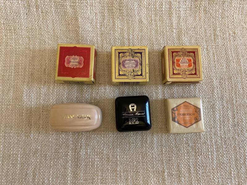 Vintage Perfumery Soap Collection Set-14 von Etsy - VintageStyleShopDE