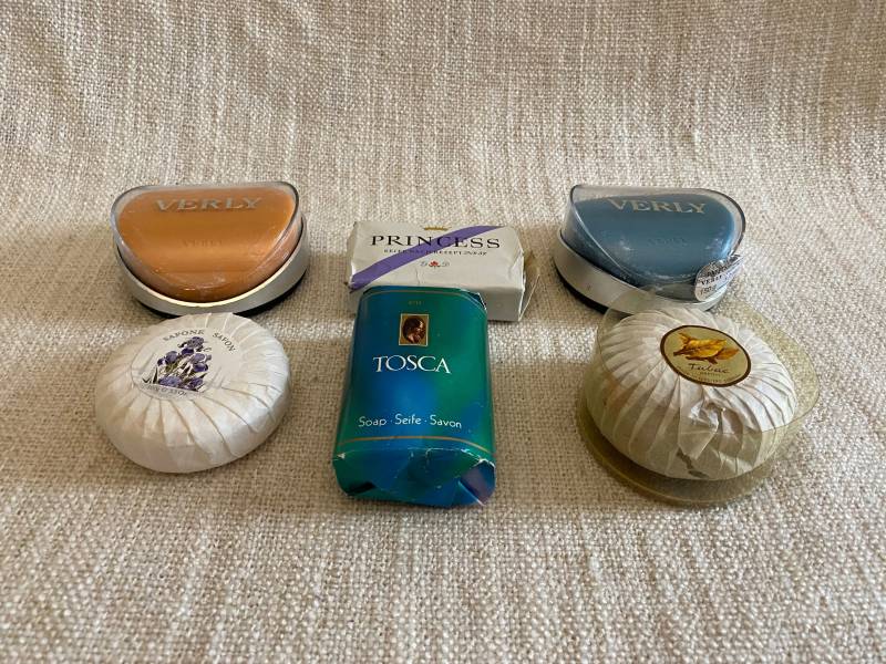 Vintage Perfumery Soap Set-10 von Etsy - VintageStyleShopDE