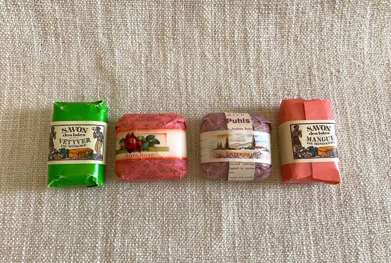 Vintage Perfumery Soap Set-11 von Etsy - VintageStyleShopDE