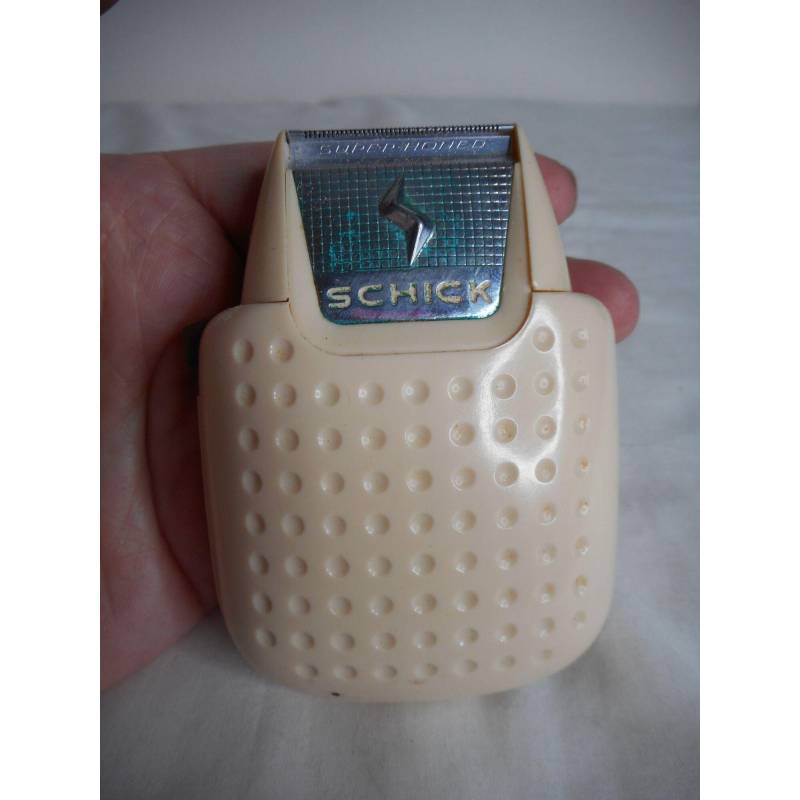 Vintage Schick Super Honed Elektro Rasierer Für Den Fall #2 von Etsy - VintageWoofatorium