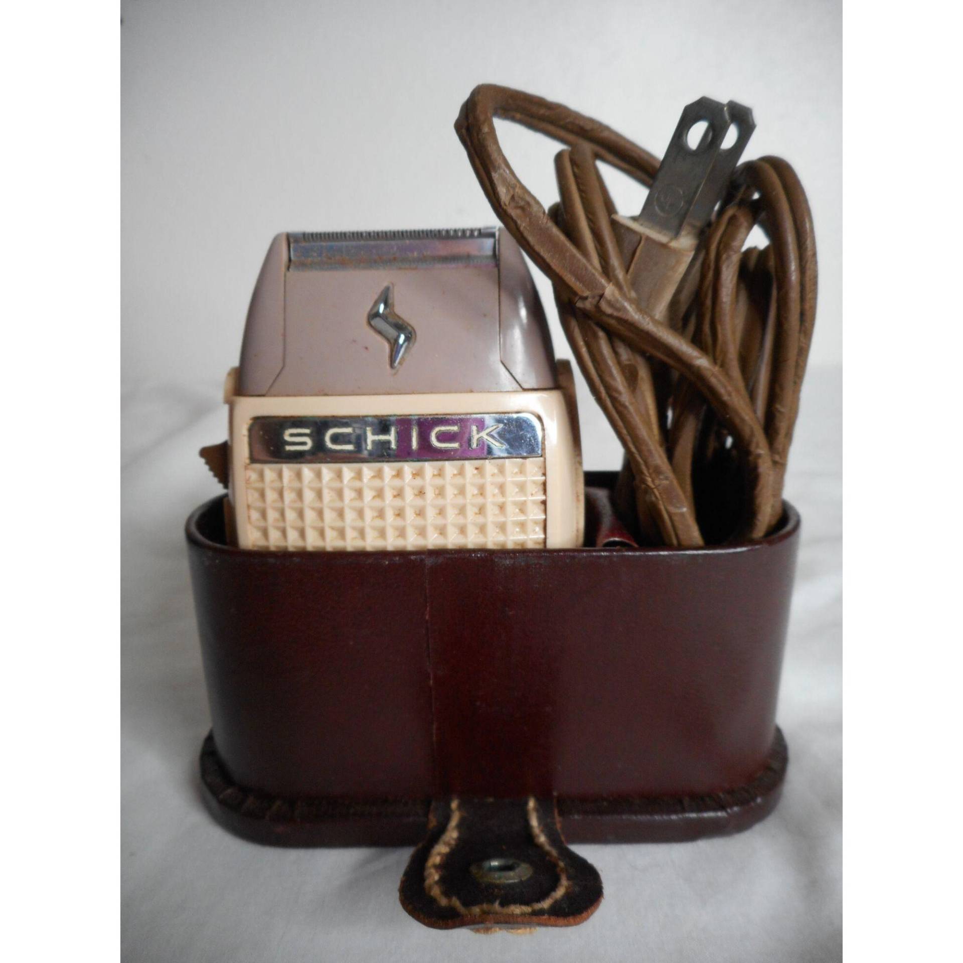 Vintage Schick Super Honed Elektro Rasierer Im Fall von Etsy - VintageWoofatorium